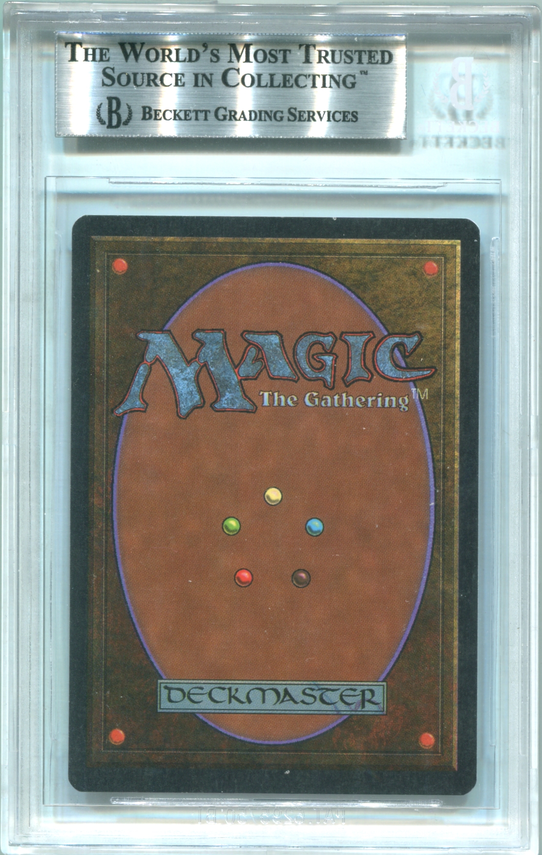 Magic the Gathering Unlimited Single Mox Jet BGS 8.5 | DA Card World