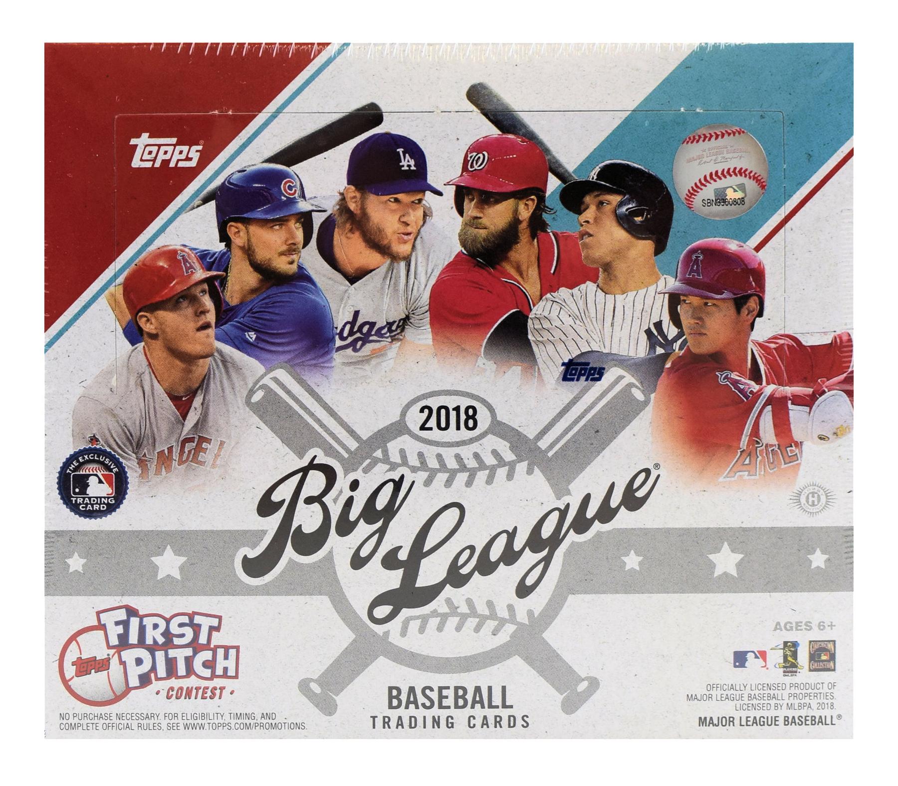 2018 Topps Big League Baseball Hobby Box | DA Card World