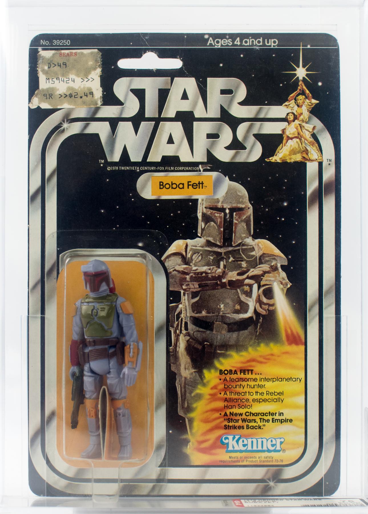 Star Wars Boba Fett 21 Back-B AFA 75 *11624984* | DA Card World