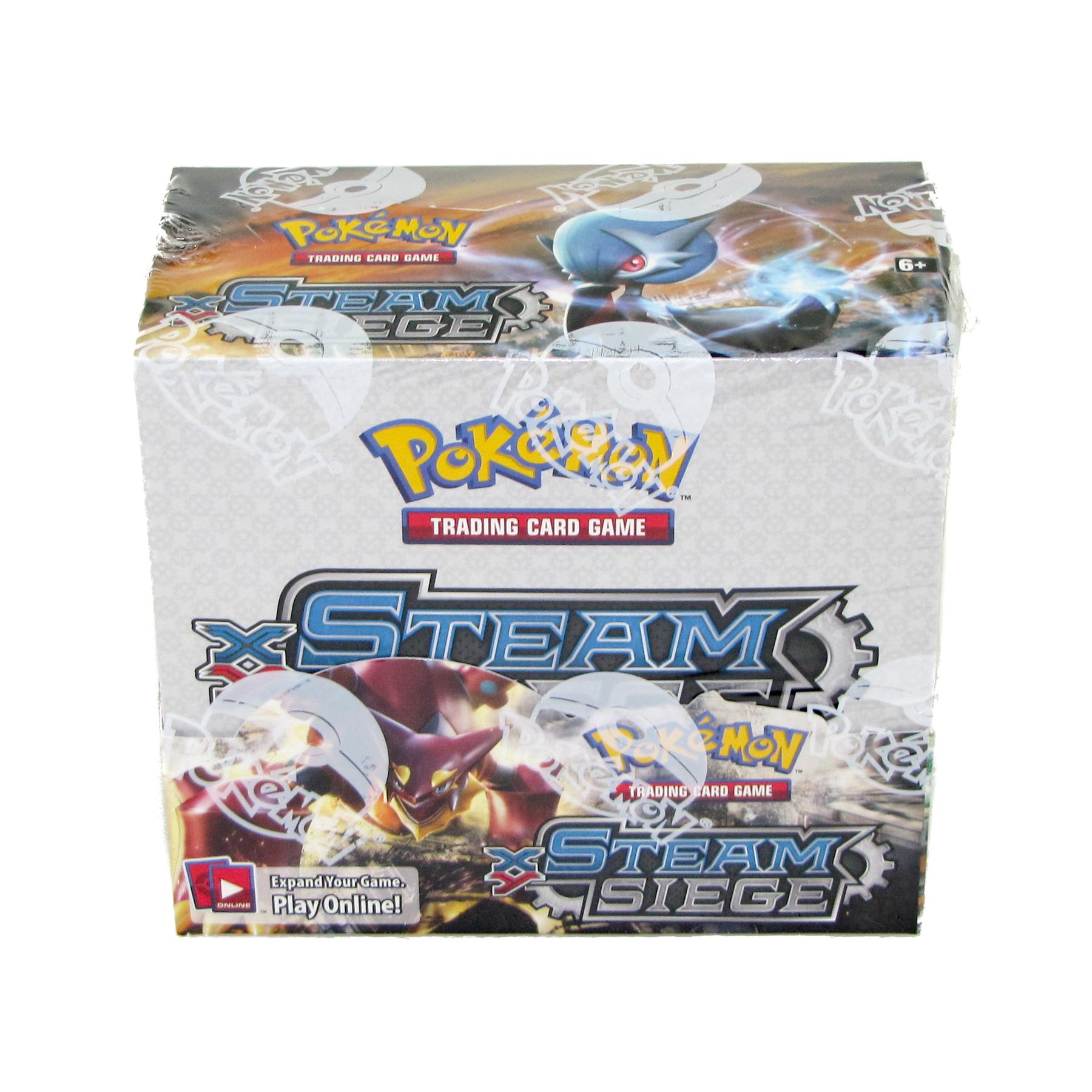 Pokemon XY Steam Siege Booster Box BRAND NEW AND SEALED TCG 36 packs