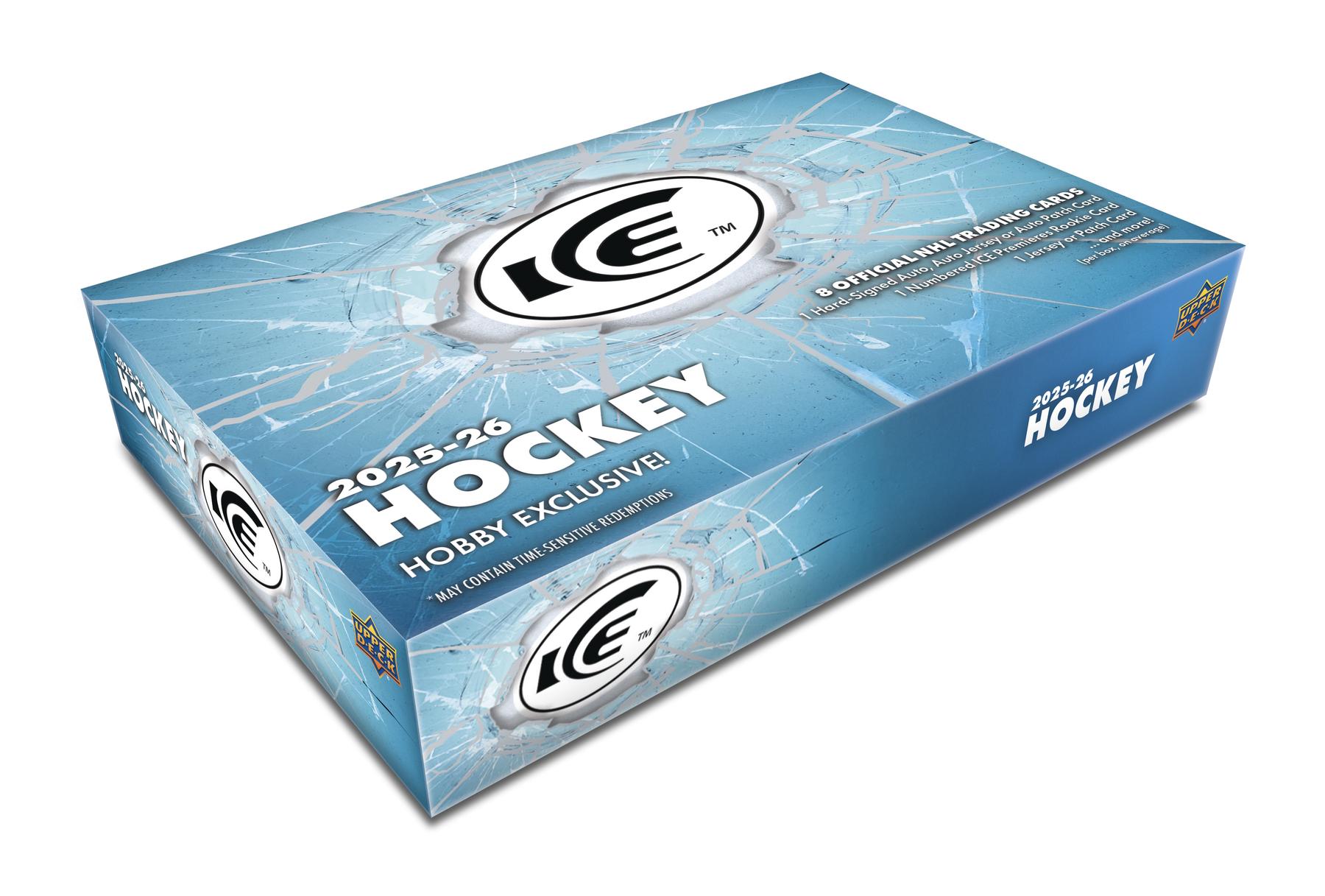 2025/26 Upper Deck Ice Hockey Hobby 16-Box Case (Presell) | DA