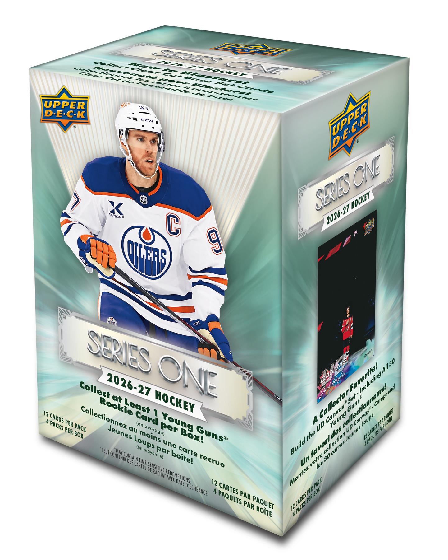 2026/27 Upper Deck Series 1 Hockey Blaster Box (Presell) | DA Card