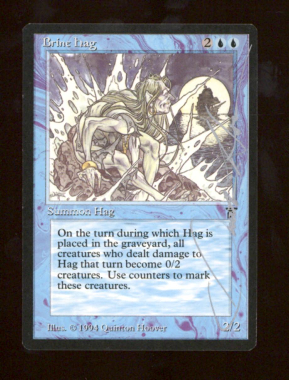 quinton hoover mtg cards Vintage 1994 Wand of Ith Card - Art Is my Quinton Hoover signature