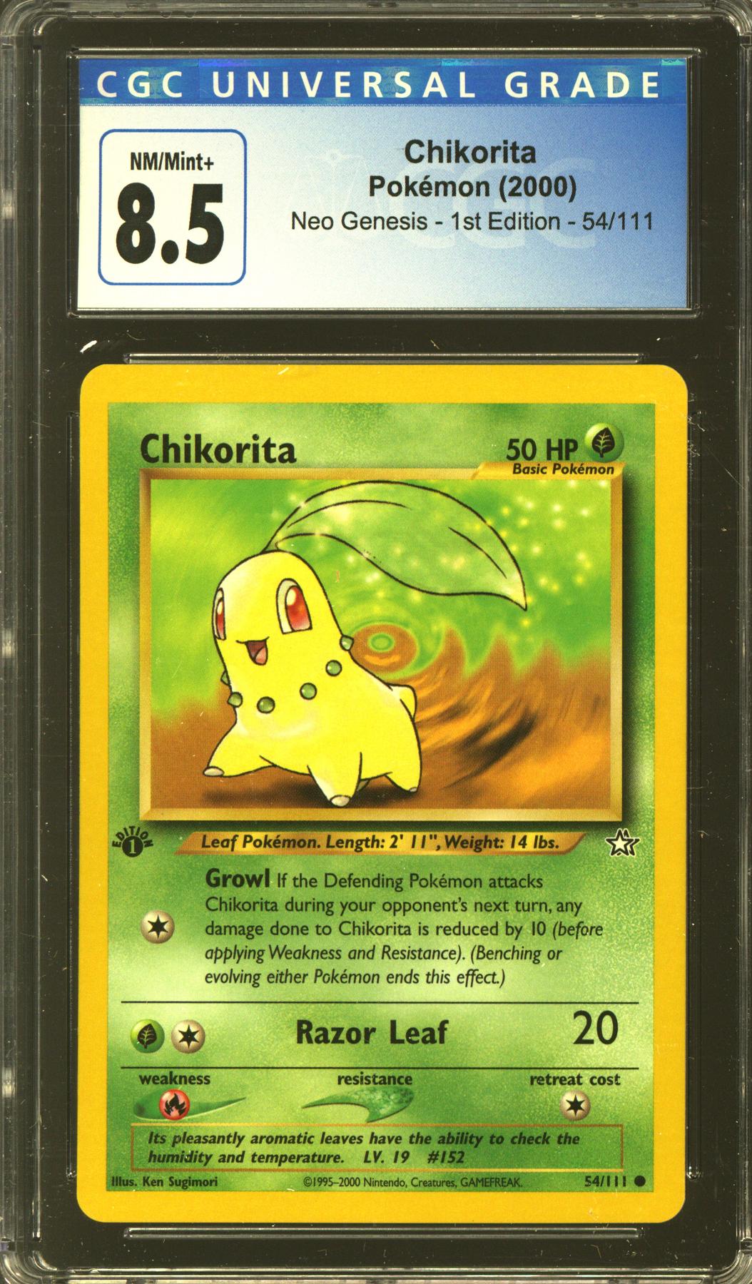 pokemon movie 2000 mew card Ancient Mew (The Power of One promo)