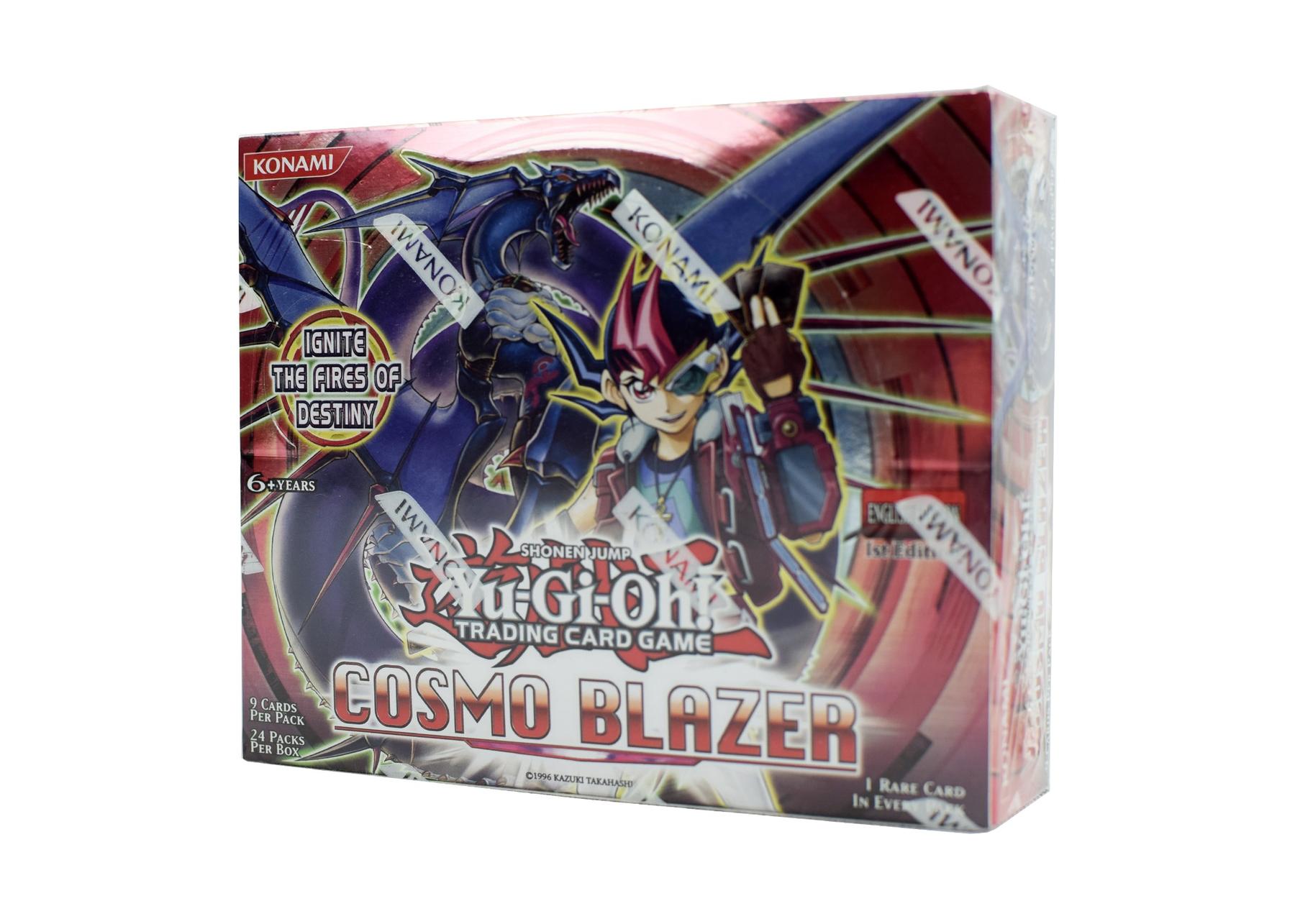 Yu-Gi-Oh Cosmo Blazer CBLZ 1st Edition Hobby Booster Box | DA Card