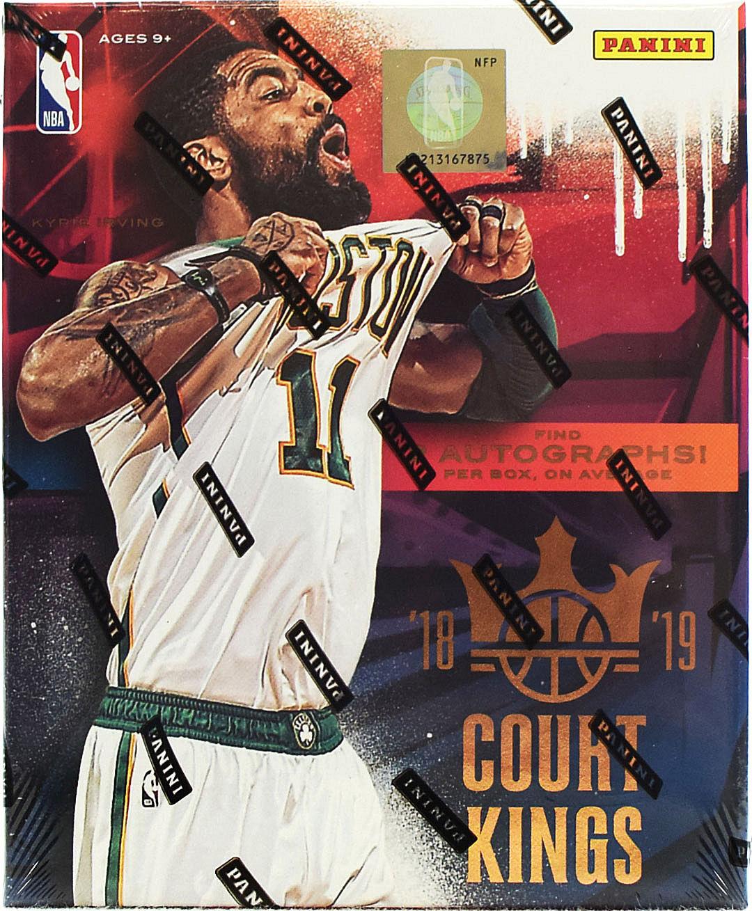 2018/19 Panini Court Kings Basketball Hobby Box | DA Card World