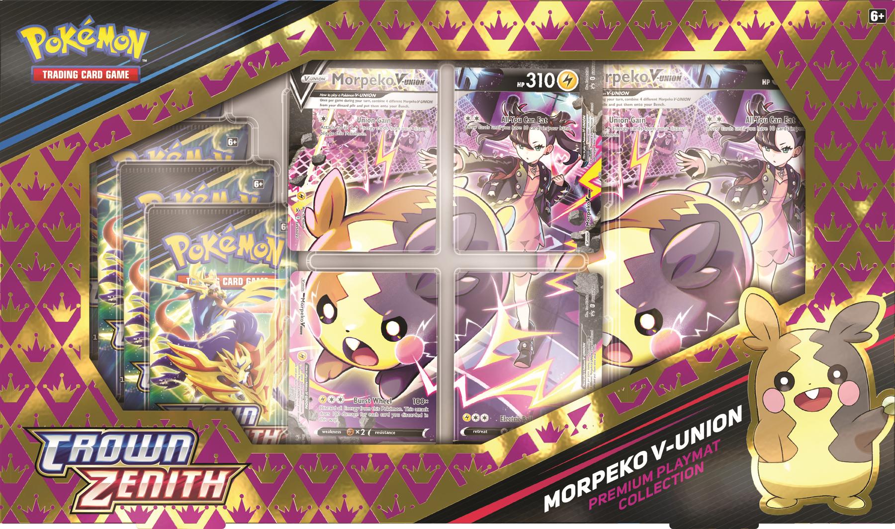 pikachu v union premium playmat collection