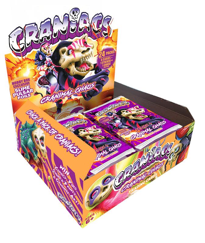 Craniacs Trading Cards Series 4 Cranimal Chaos Hobby Box (Presell
