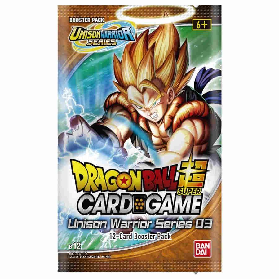 Dragon Ball Super TCG Unison Warrior Series 3 Booster Box (Presell