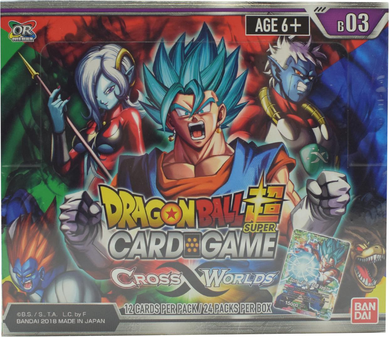 Ccg Individual Cards Booster Dbz Dragon Ball 12 Cartes World Games Saga Woodland Resort Com