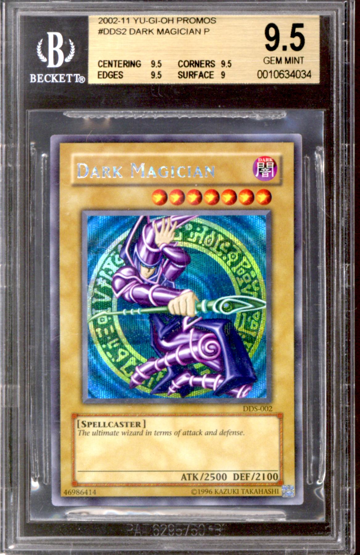 Yu-Gi-Oh Dark Duel Stories DDS Prismatic Promo Dark Magician