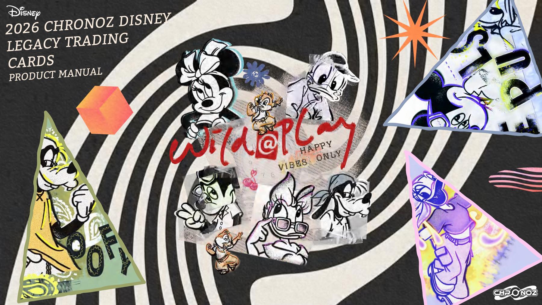 2026 Card.Fun Chronoz Disney Legacy Hobby 10-Box Case (Presell
