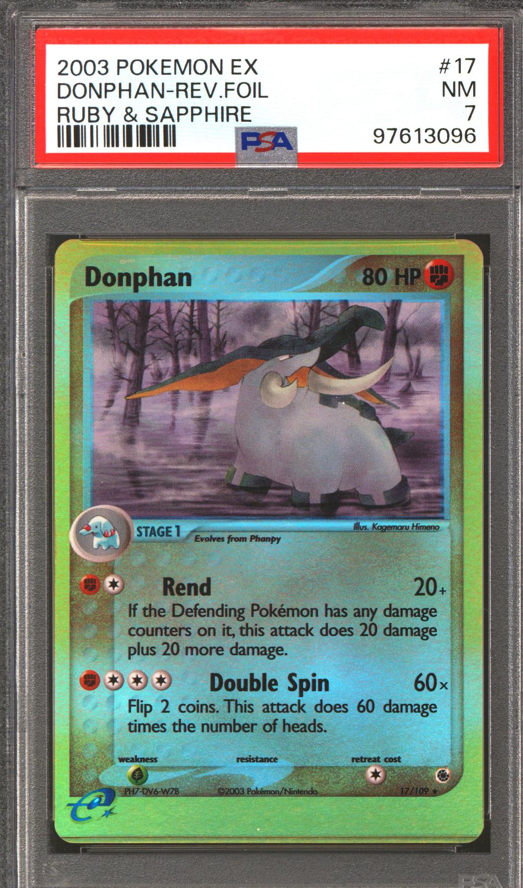 世界40枚 PSA10 ドンファン donphan ミラー 2009 60 世界40枚 PSA10