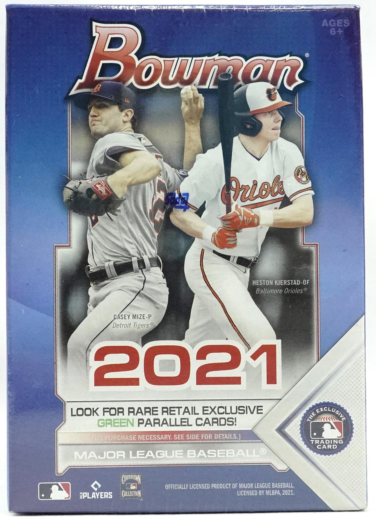 2021 ALEC BOHM (7) card rookie lot - Includes Bowman Silver Refractor