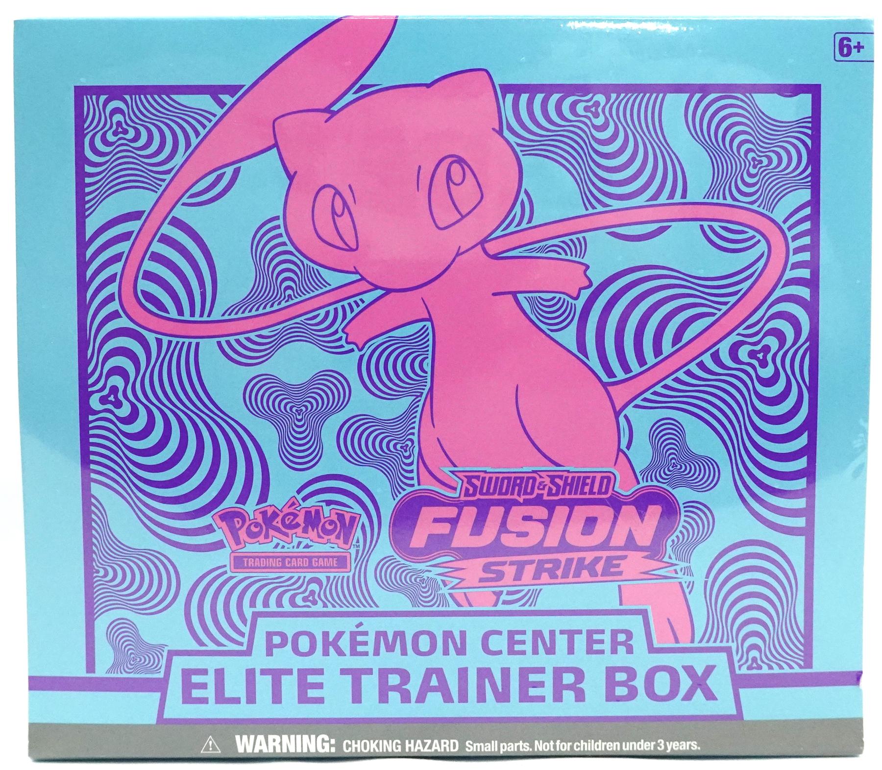 Pokemon Sword & Shield: Fusion Strike Pokemon Center Elite Trainer