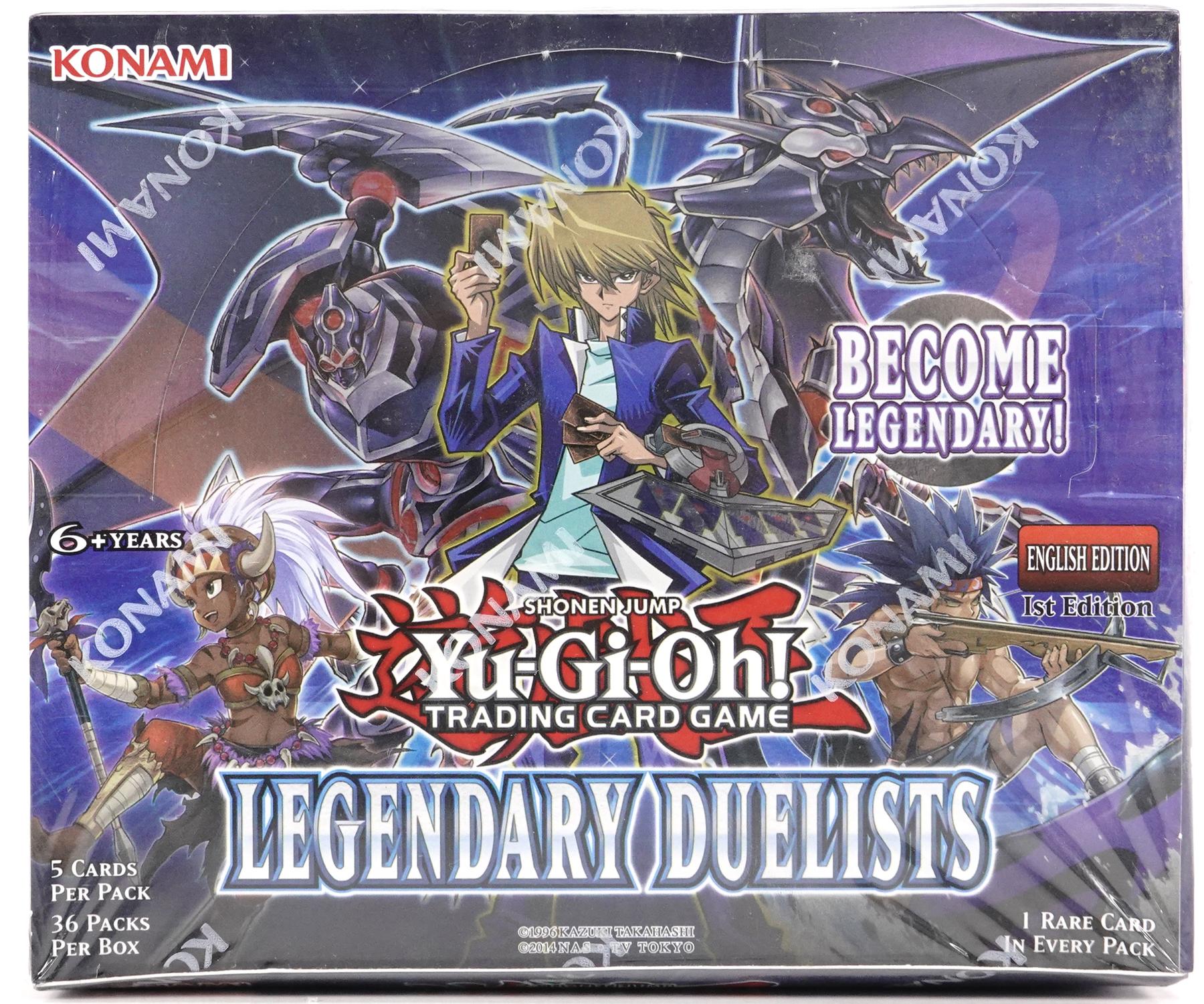 legendary duelists booster box B YuGiOh Legendary Duelist Booster Box Sleeve/Protectors – Strictly Sealed main image 0
