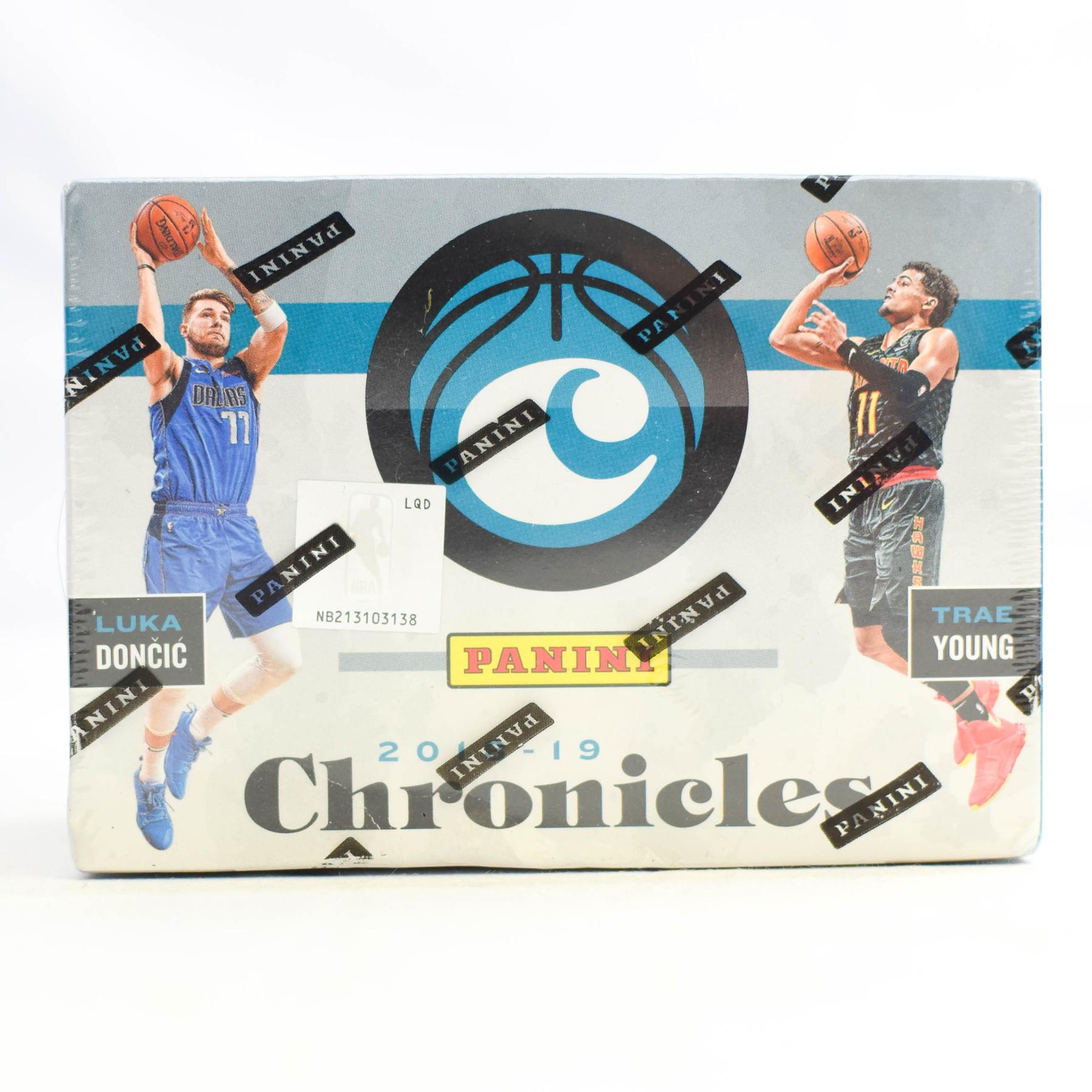 2018/19 Panini Chronicles Basketball 8-Pack Blaster Box | DA Card World