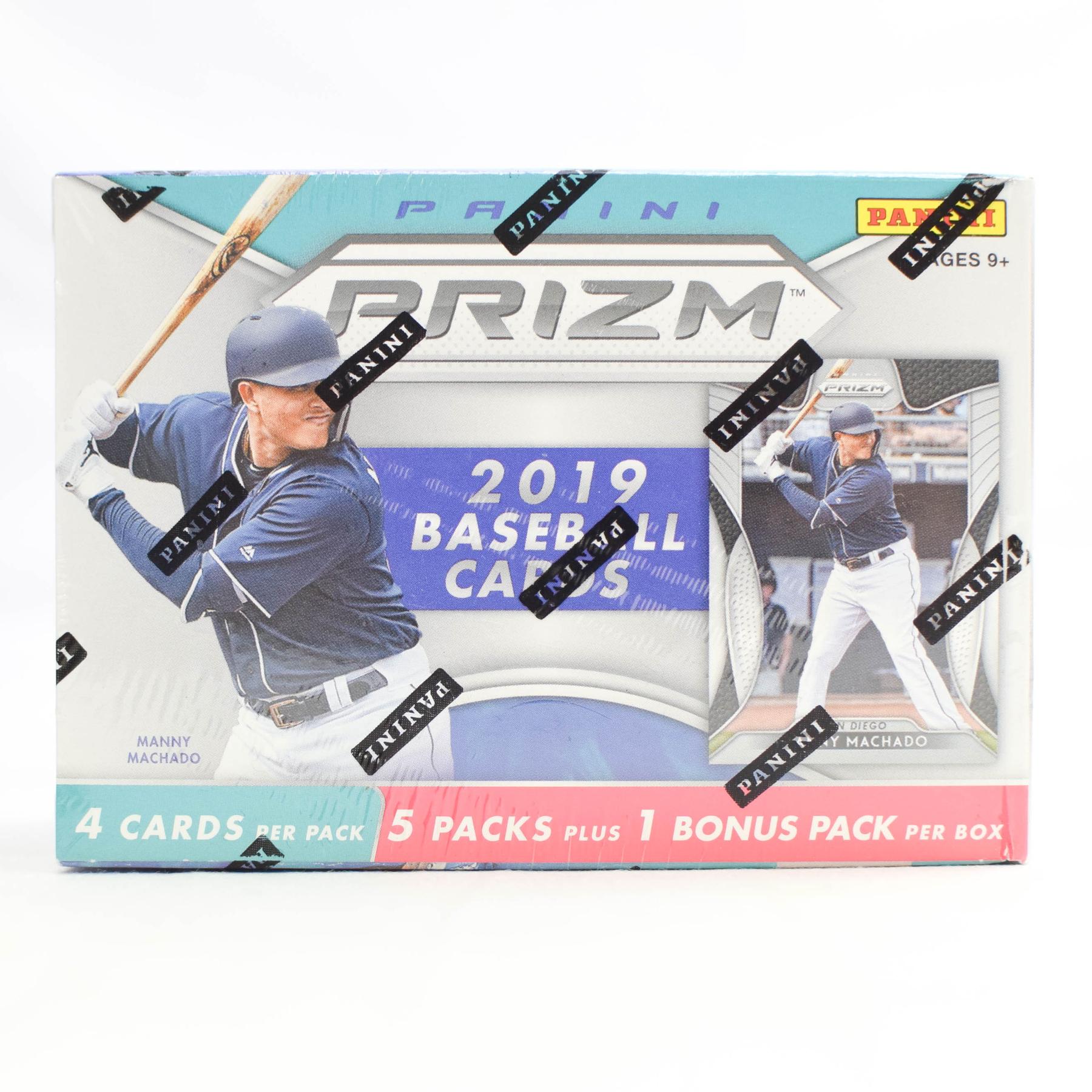 2019 Panini Prizm Baseball Factory Sealed Blaster Box SP Images Inc 
