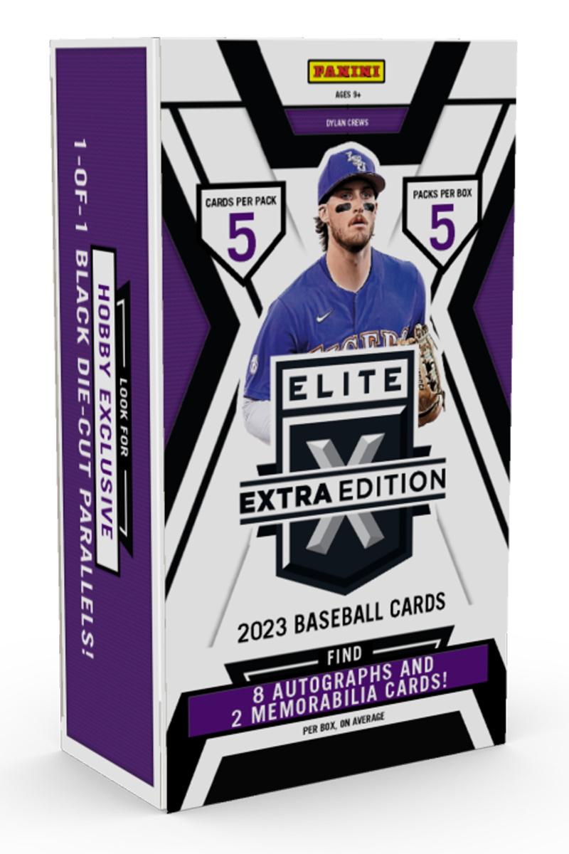 2023 Panini Elite Extra Edition Baseball Hobby 20Box Case (Presell