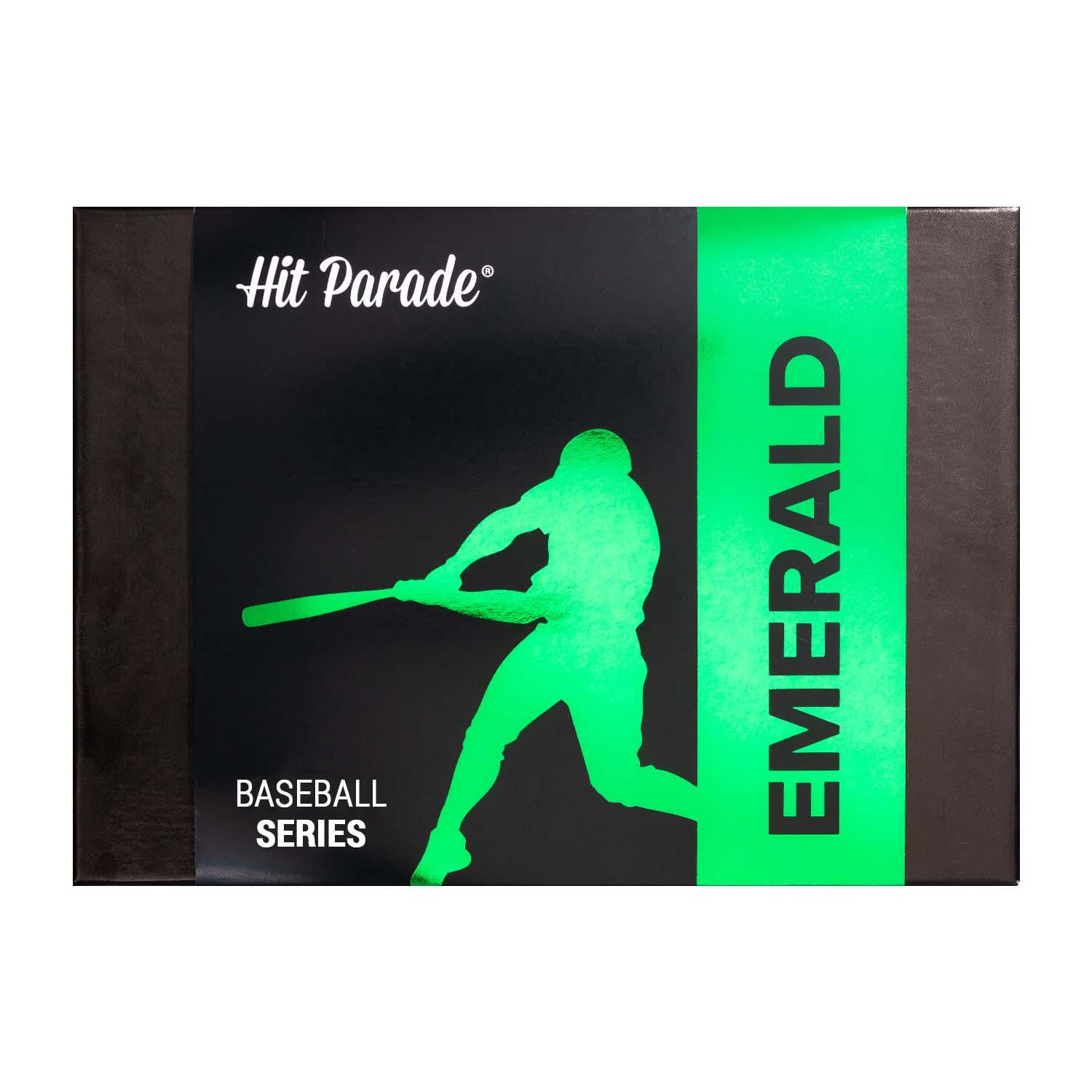 2024 Hit Parade Baseball Emerald Edition Series 2 Hobby Box - Aaron ...