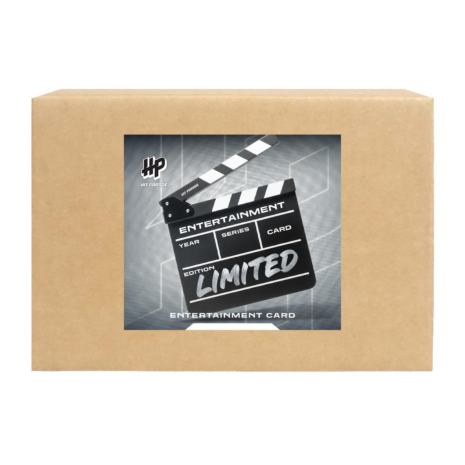 2026 Hit Parade Entertainment Limited Series 1 Hobby 10-Box Case