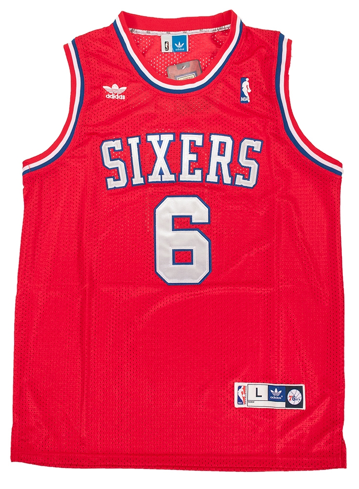 Julius Erving (Dr. J) Autographed Philadelphia 76ers Basketball Jersey ...