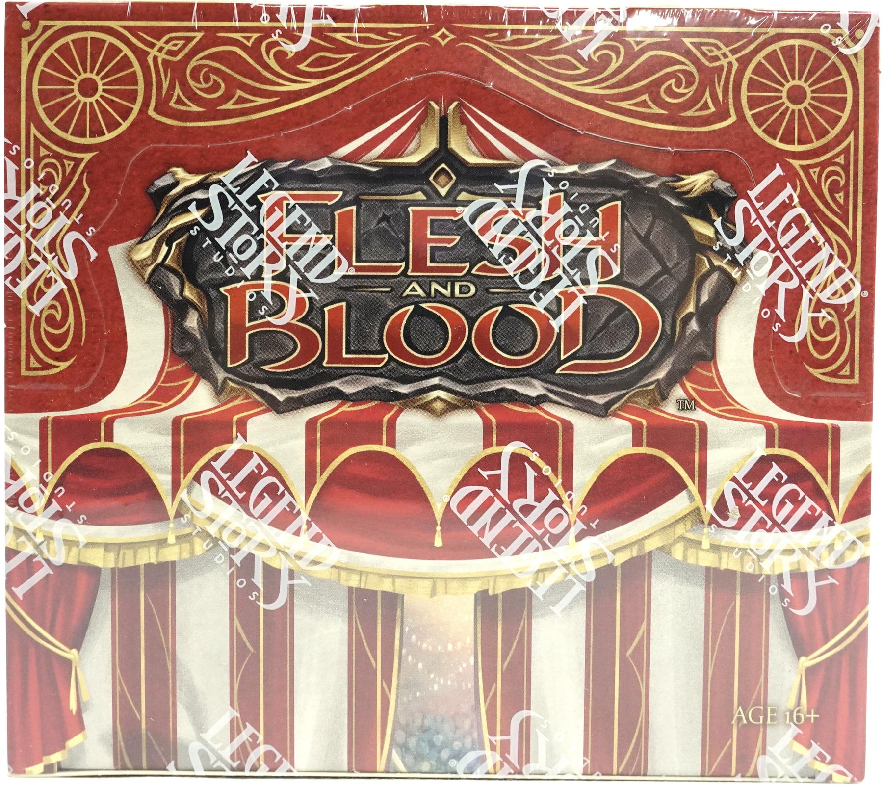 flesh and blood everfest card list Blood: Booster Box attacks that target you have Everfest - Flesh & Blood