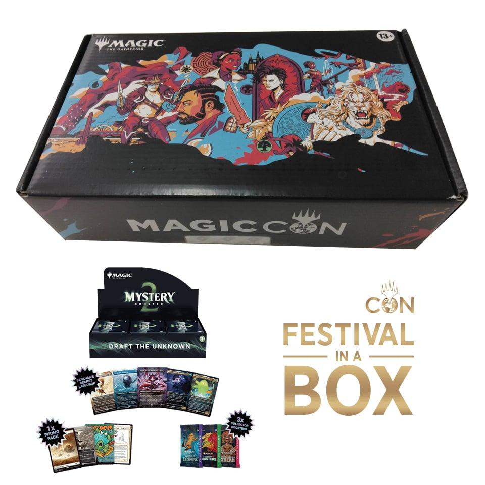 MTG Festival in a Box Las Vegas 2024 未開封 Magic the Gathering Festival in a Box Las Vegas 2024 Mystery