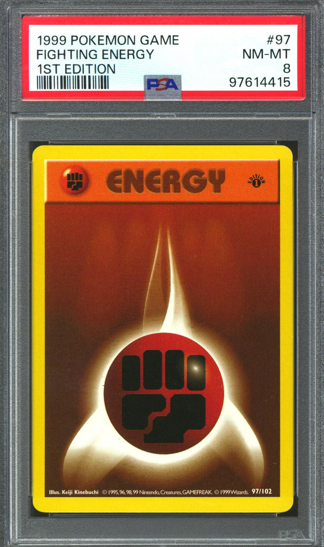 1995 pokemon energy cards Glaceon VMAX Rainbow (Singles) – PokePort Cards main image 1