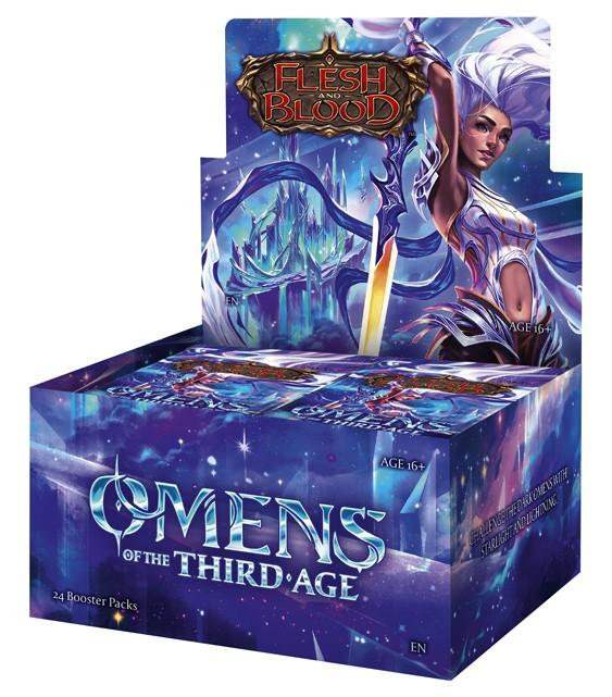Flesh and Blood TCG: Omens of the Third Age Booster 4-Box Case