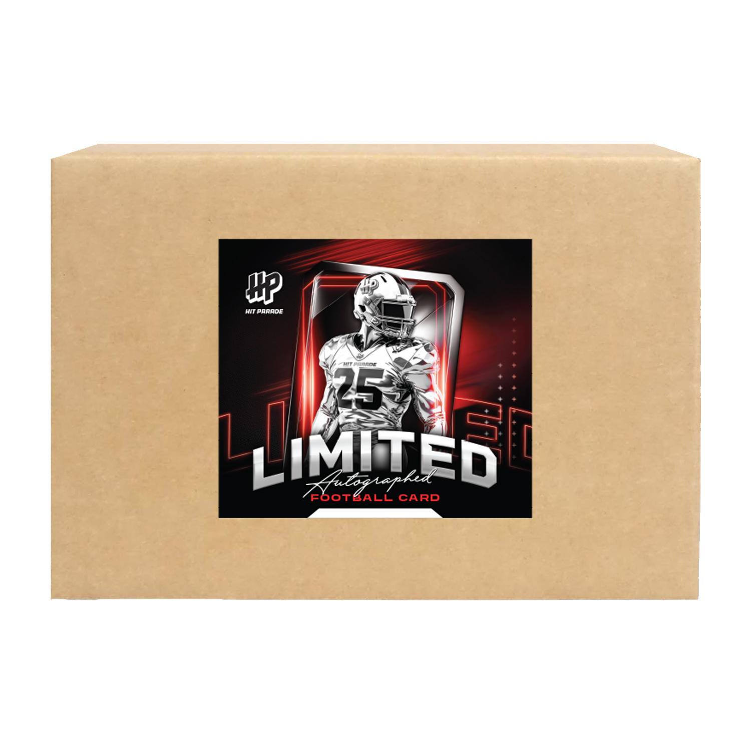 2025 Hit Parade Football Autographed Card Limited Series 26 Hobby