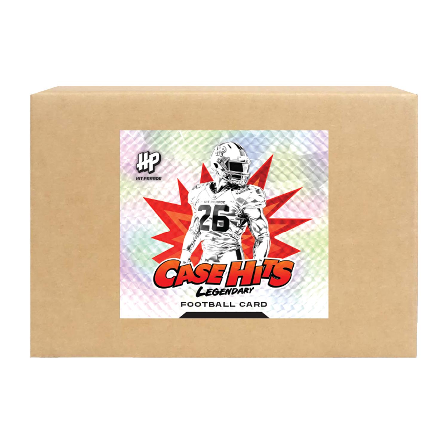 2026 Hit Parade Football Card Legendary Case Hits Series 1 Hobby