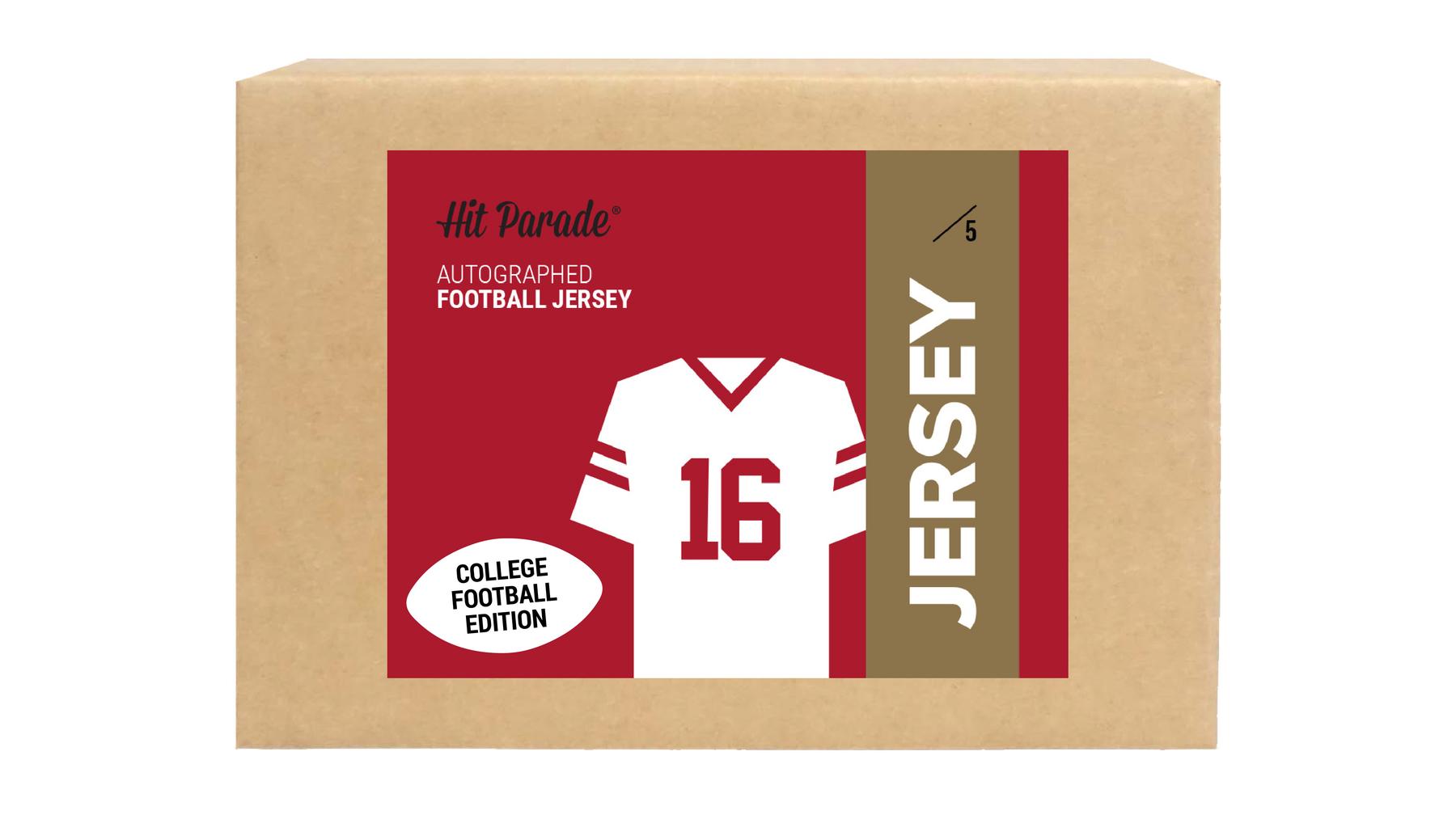 2023 Hit Parade Autographed Football Jersey College Edition Series 2 Hobby  Box - Josh Allen