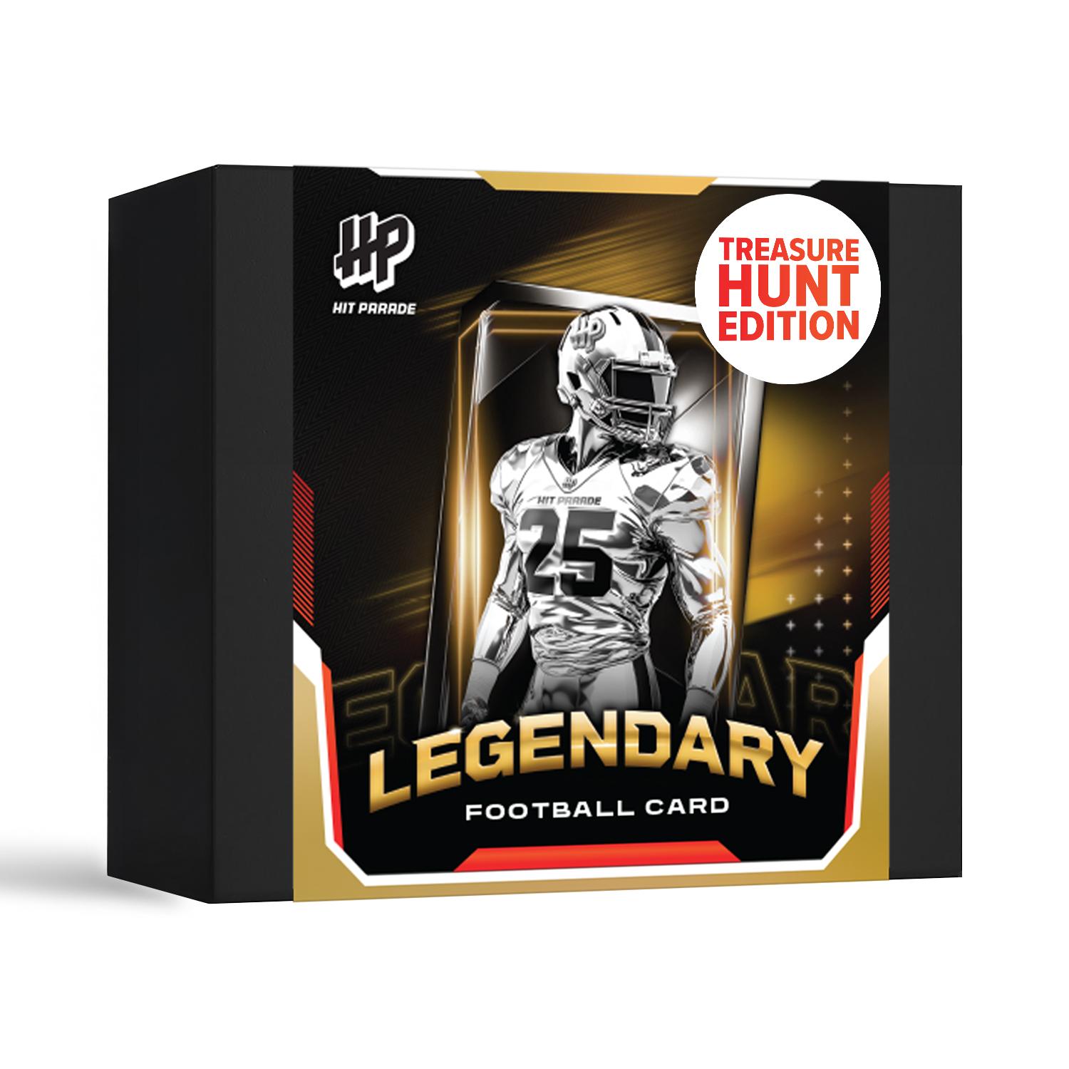 プレイボーイ　トレーディングカード&ケースレア＋100枚以上ペントハウスカード等 2026 Hit Parade Football Card Legendary Series 2 Hobby Box
