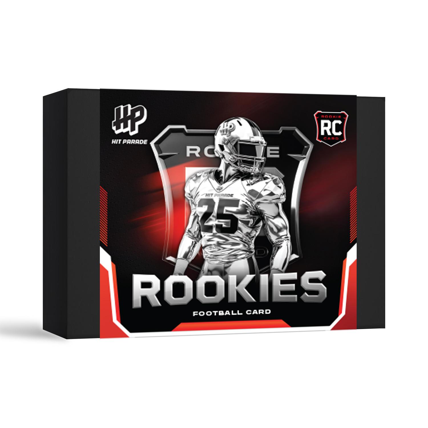 2026 Hit Parade Football Rookie Card Series 1 Hobby Box | DA Card