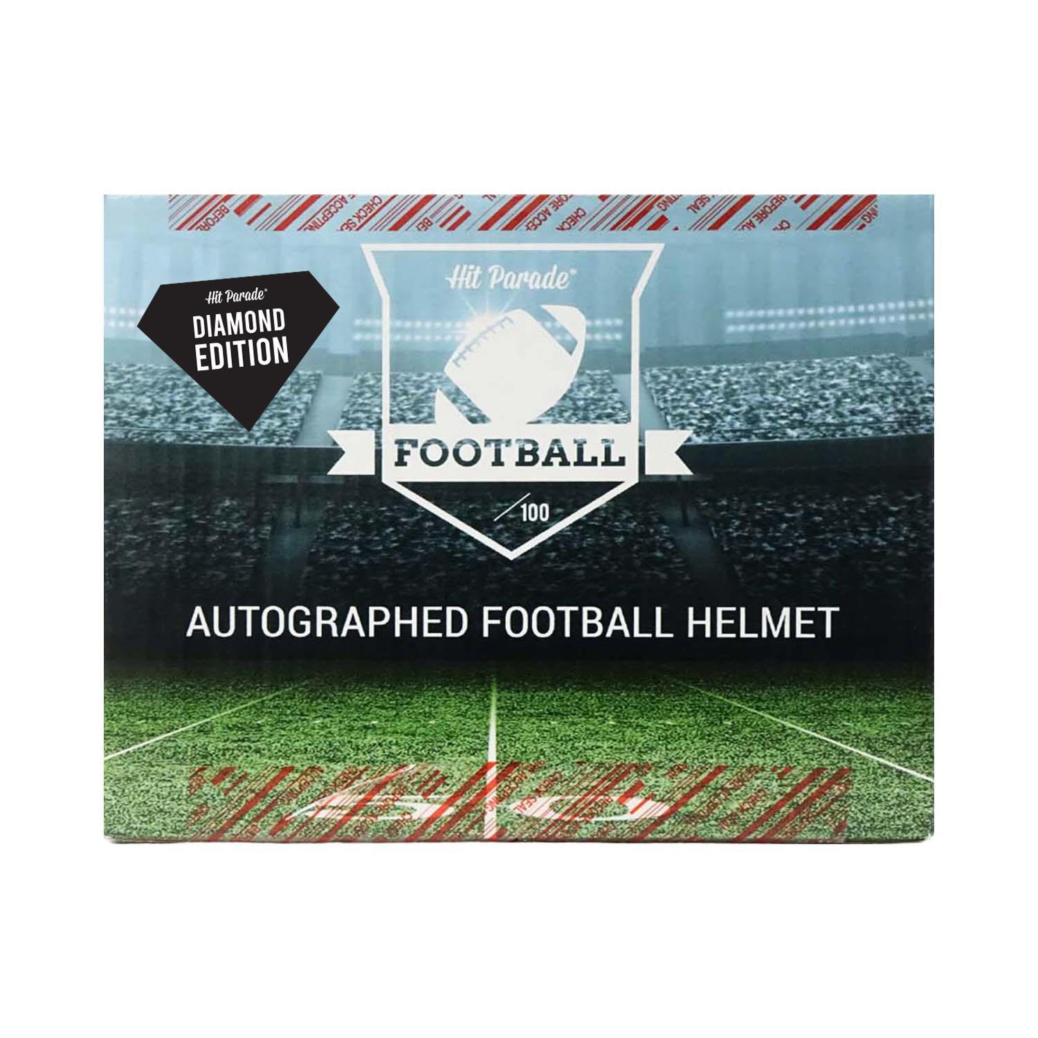 2023 Hit Parade Autographed FS Football Helmet 1st Round Edition Series 2 Hobby Box - Josh Allen & John Elway