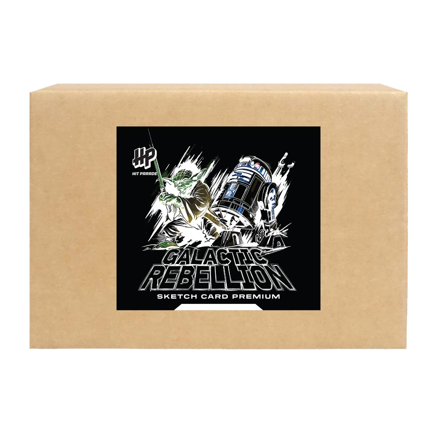 2026 Hit Parade Galactic Rebellion Sketch Card Premium Edition