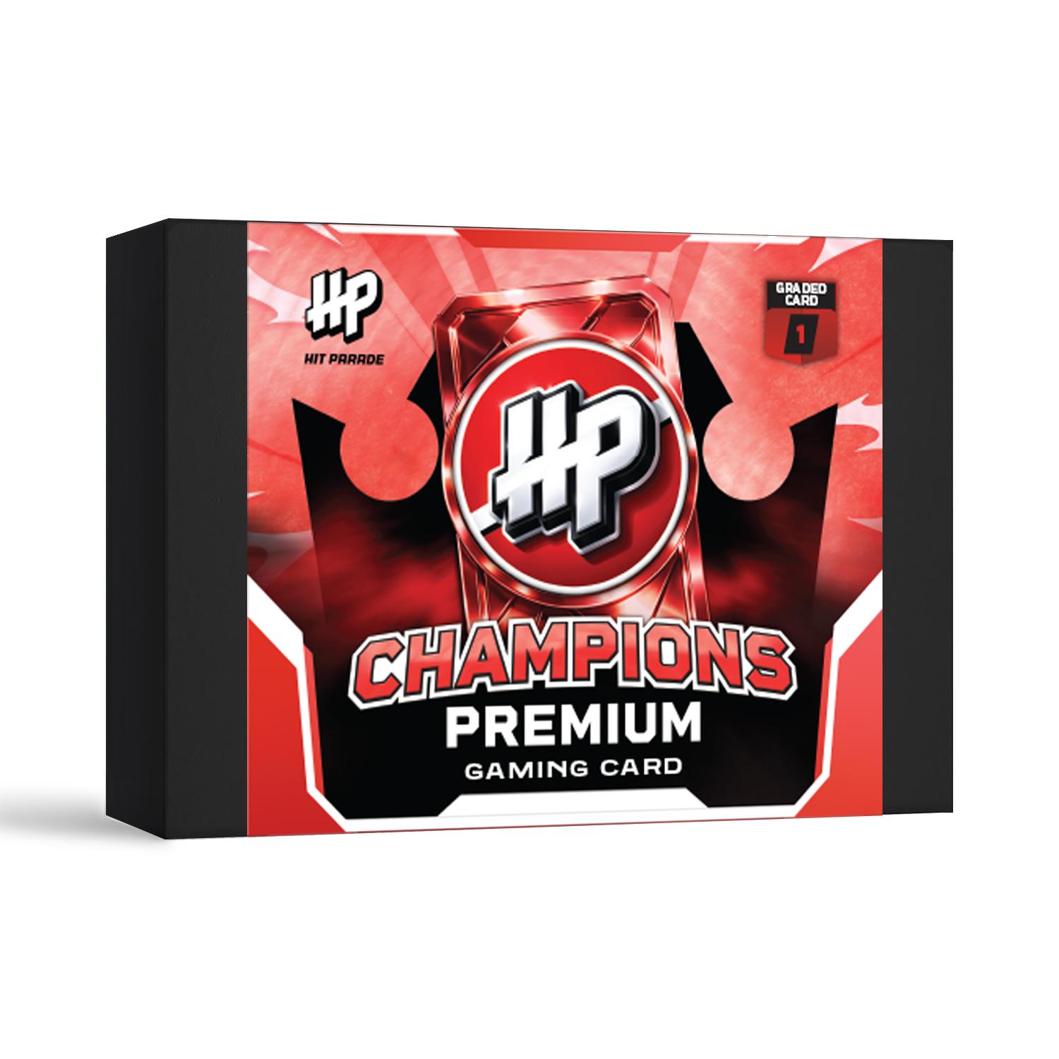 2026 Hit Parade Gaming Premium Champions Edition Series 1 Hobby