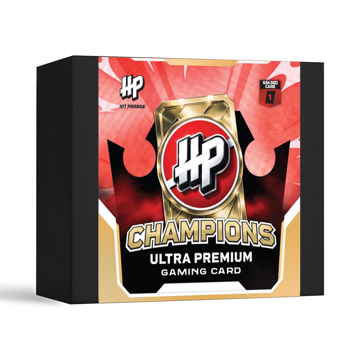 2026 Hit Parade Gaming Ultra Premium Champions Edition Series 2