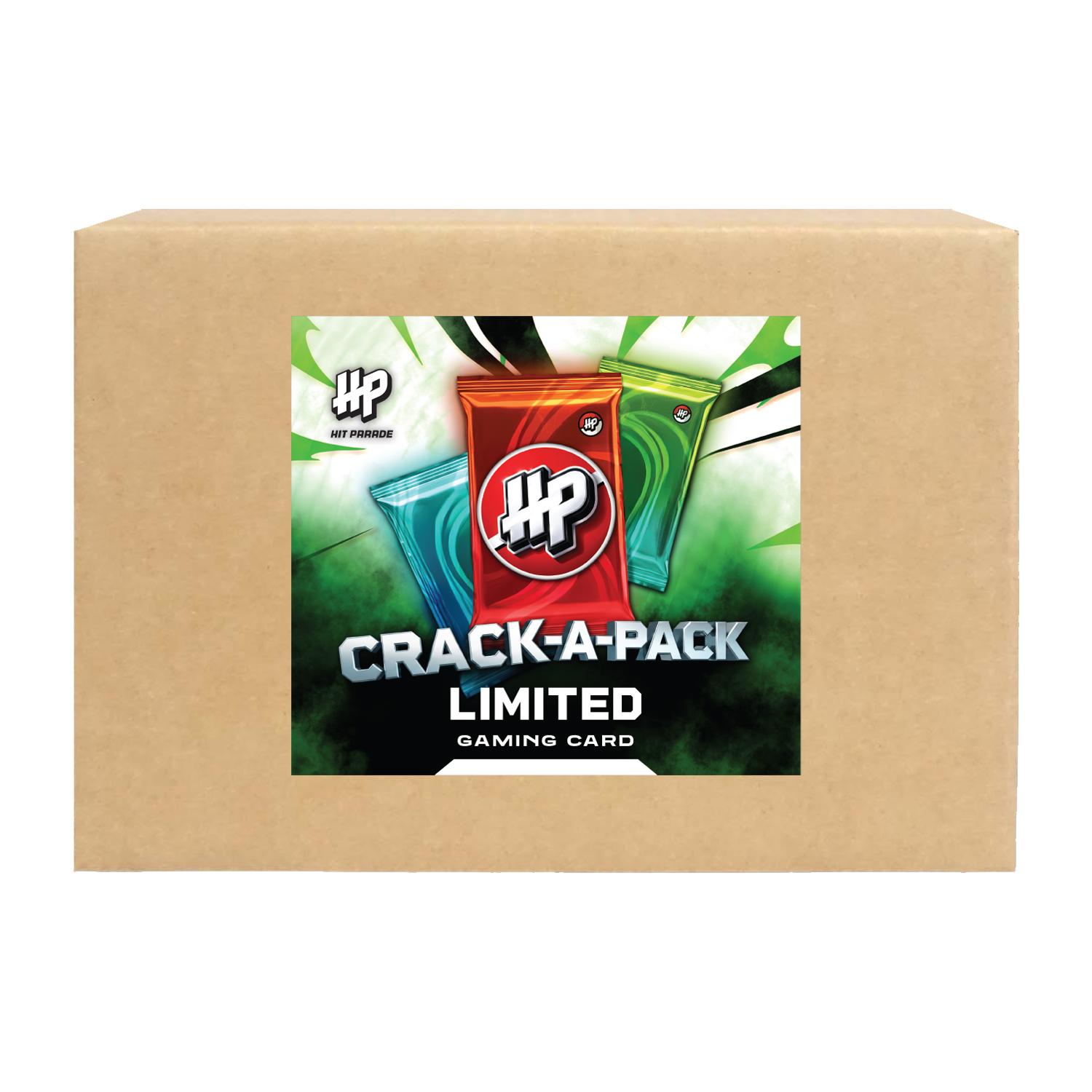 2026 Hit Parade Gaming Limited Crack-a-Pack Series 2 Hobby 10-Box
