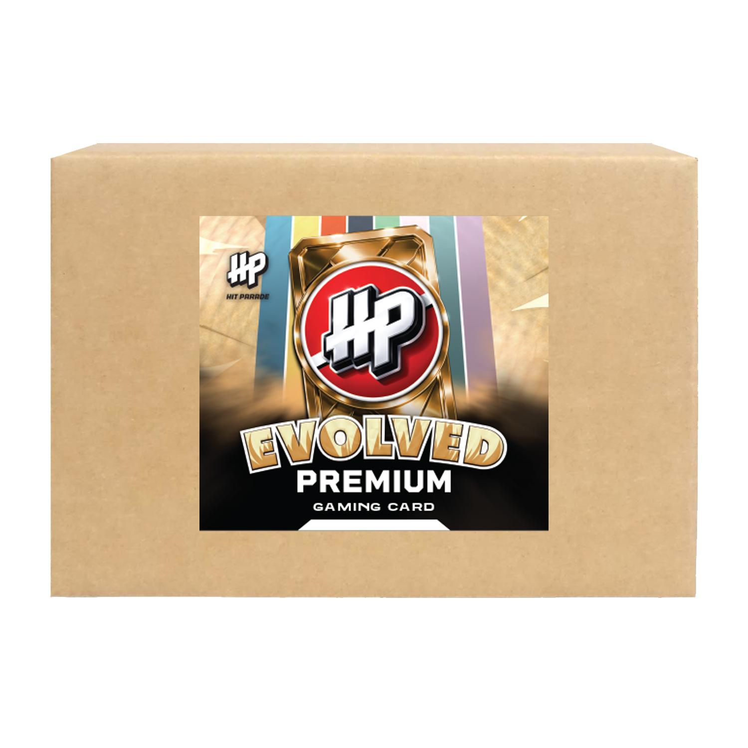 2026 Hit Parade Gaming Premium Evolved Series 1 Hobby 10-Box Case