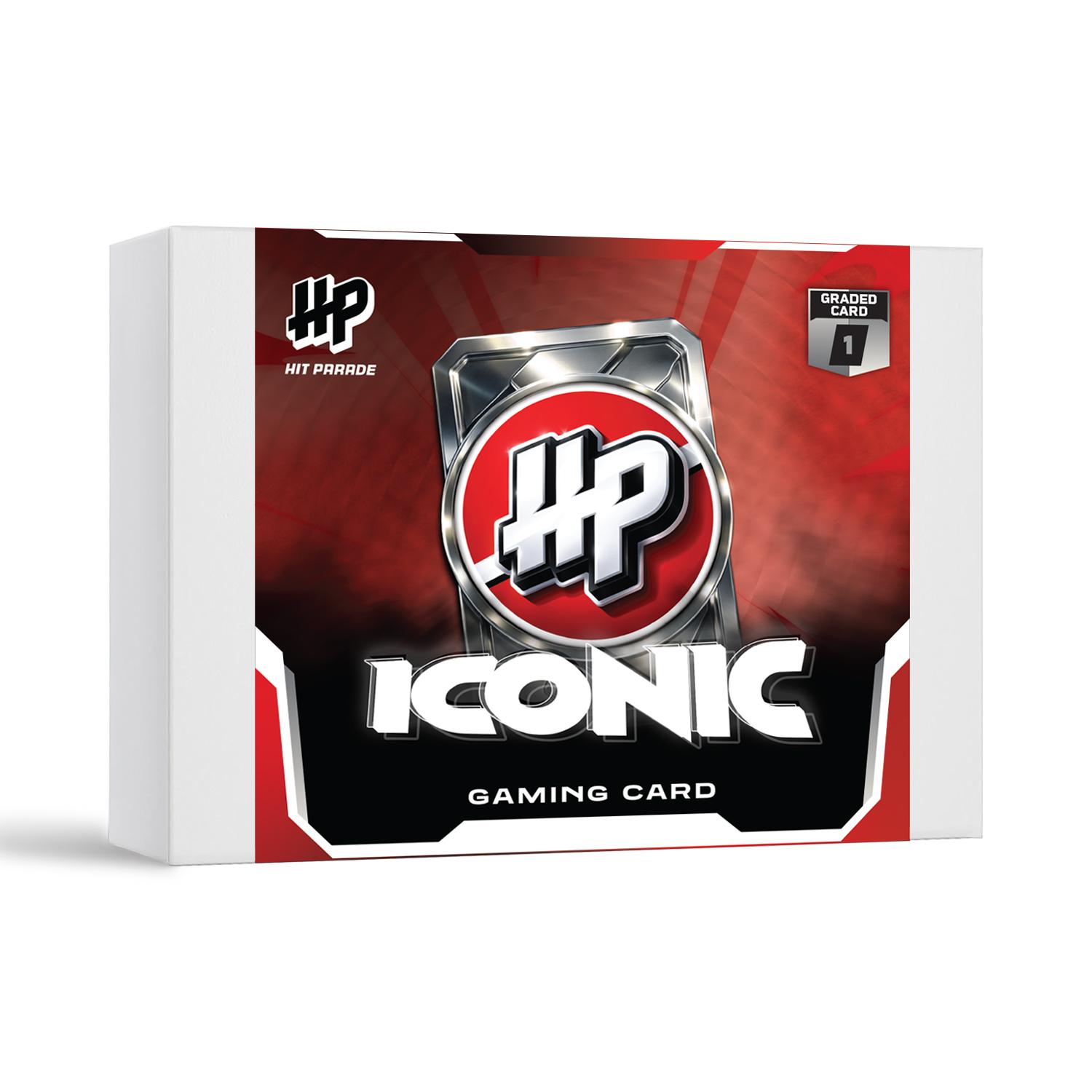 2026 Hit Parade ICONIC Gaming Edition Series 1 Hobby Box | DA Card