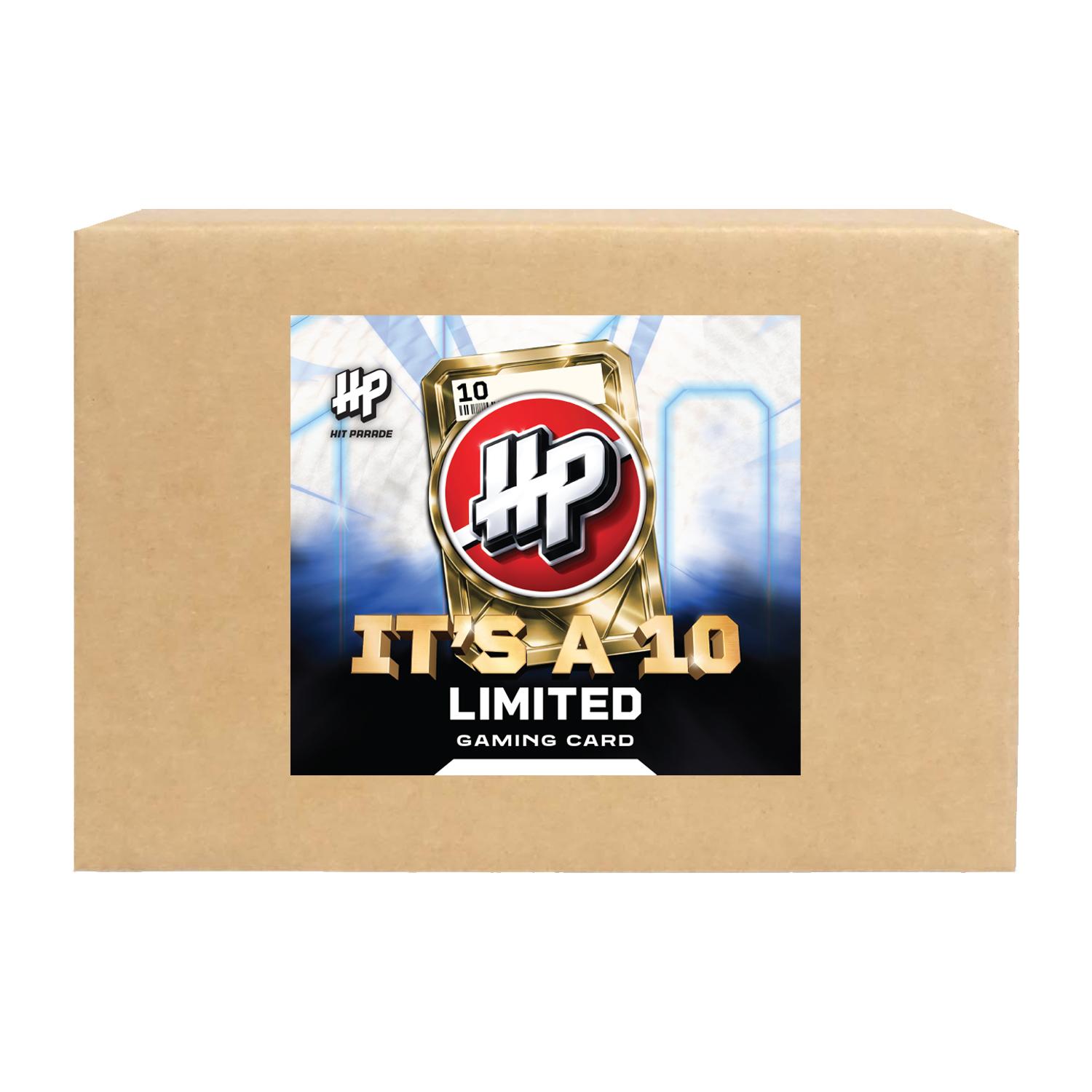 2026 Hit Parade Gaming Limited It's a 10! Series 4 Hobby 10-Box