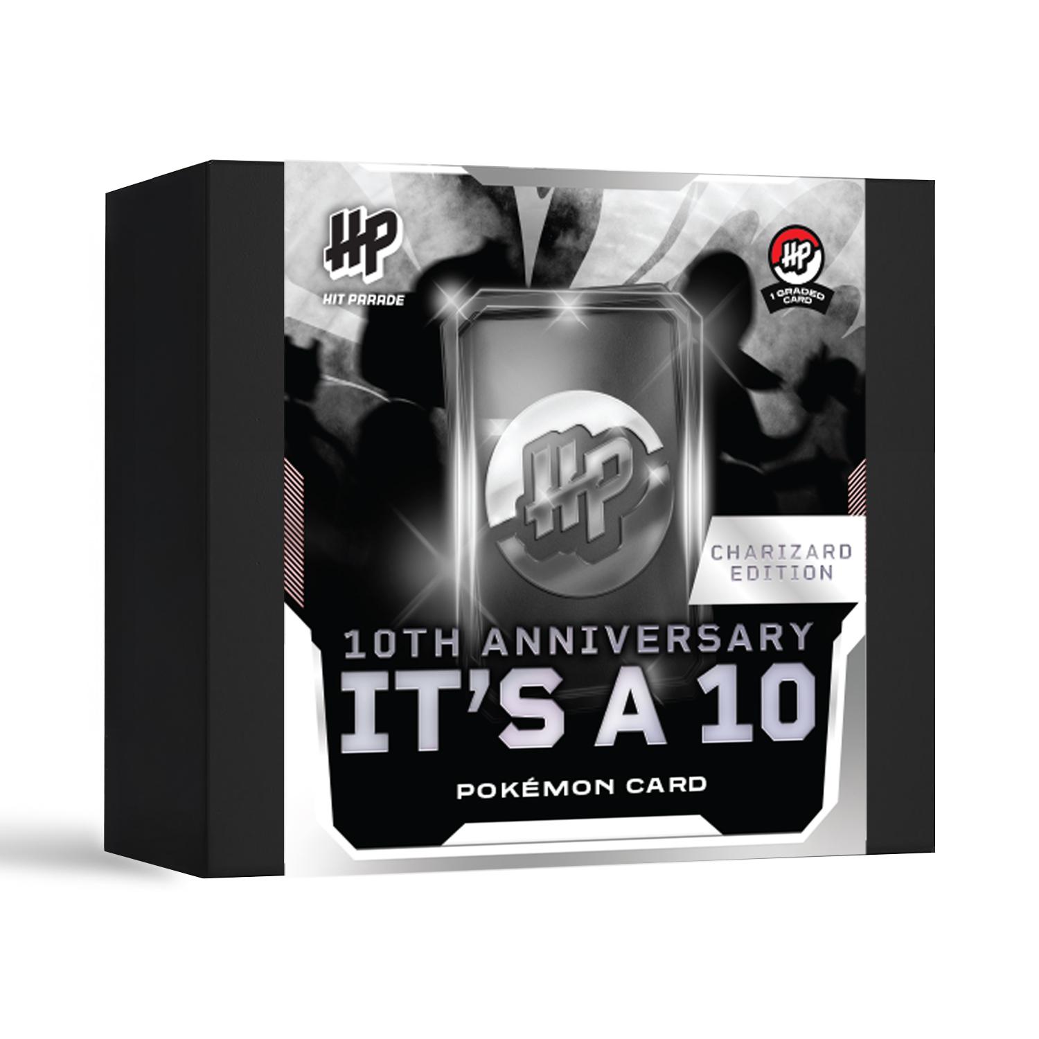 2025 Hit Parade Gaming 10th Anniversary It's A 10 Zard Edition