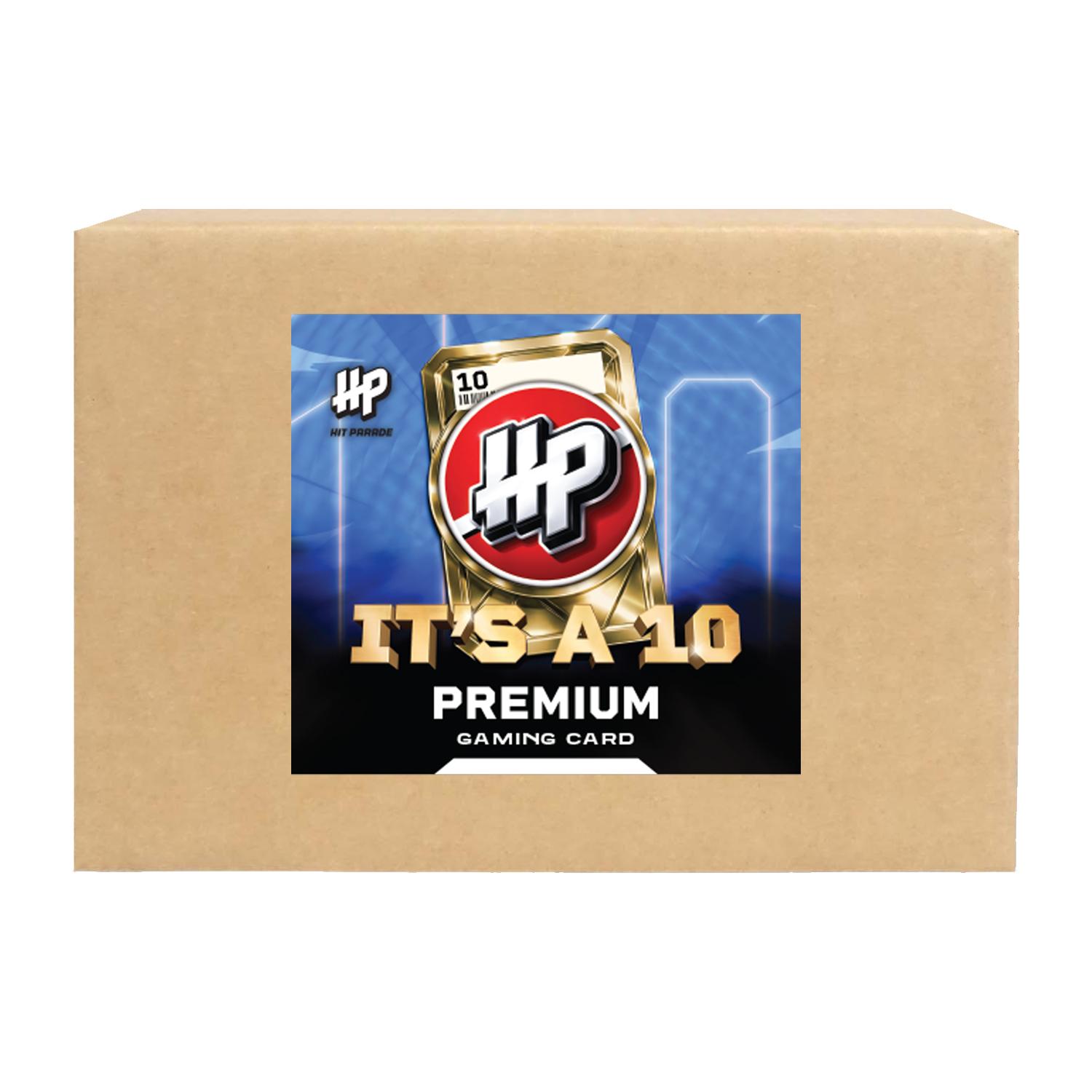 2026 Hit Parade Gaming Premium It's a 10! Series 3 Hobby 10-Box