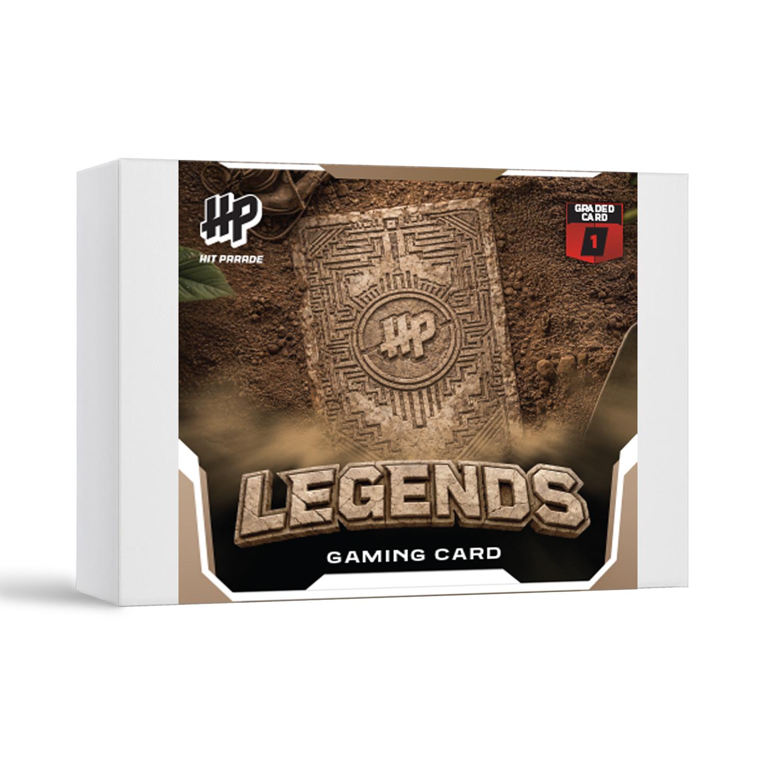 2026 Hit Parade Gaming Legends Series 2 Hobby Box | DA Card World