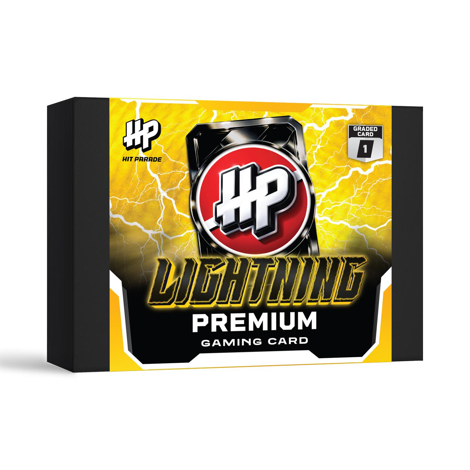 2026 Hit Parade Gaming Premium Lightning Edition Series 1 Hobby