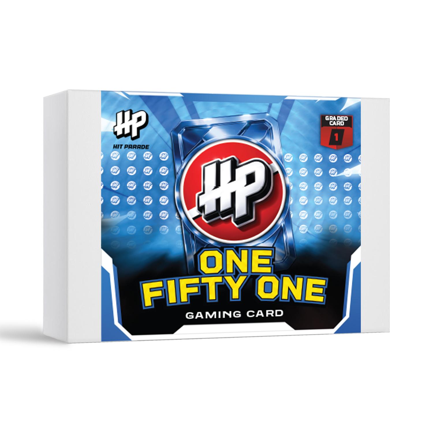 2026 Hit Parade Gaming One Fifty One Series 2 Hobby Box | DA Card