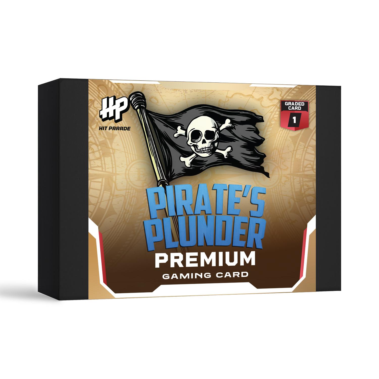 2026 Hit Parade Gaming Premium Pirate's Plunder Series 1 Hobby Box