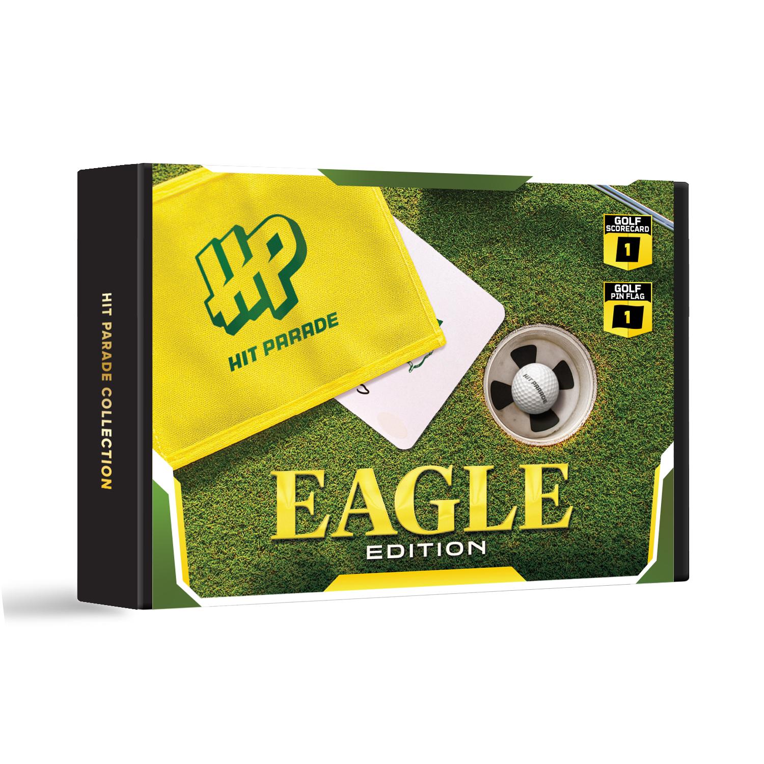 2025 Hit Parade Autographed Golf Eagle Edition Series 6 Hobby Box